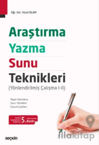 Araştırma, Yazma ve Sunu Teknikleri