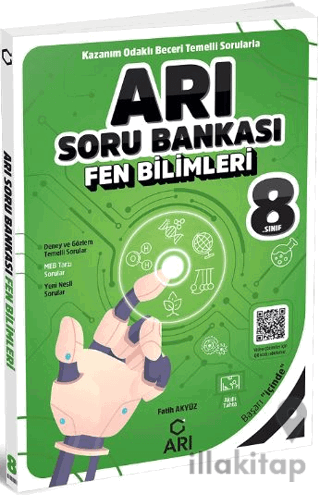 Arı Yayınları 8. Sınıf Fen Bilimleri Arı Soru Bankası