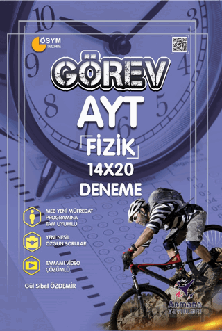 Armada Görev AYT Fizik 14X20 Deneme Kitabı