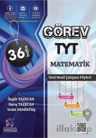 Armada Görev TYT Matematik Yeni Nesil Çalışma Föyleri