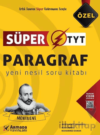 Armada YKS TYT Paragraf Süper Soru Kitabı