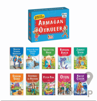 Armağan Öyküler (10 Kitap + Soru Kitapçığı)