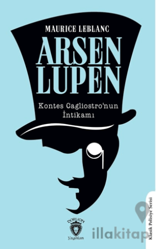 Arsen Lupen Kontes Cagliostro'nun İntikamı