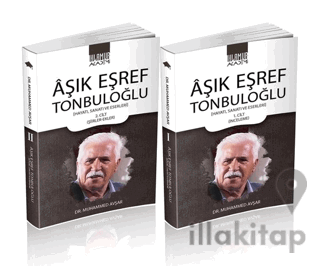 Aşık Eşref Tonbuloğlu (2 Cilt Takım)