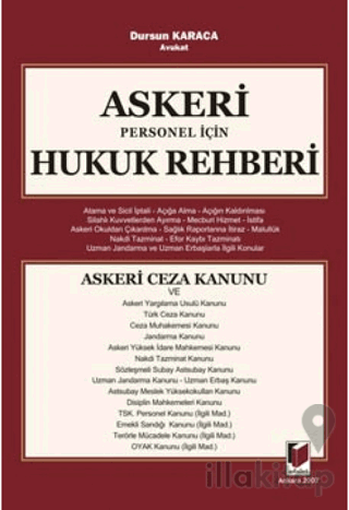 Askeri Personel İçin Hukuk Rehberi