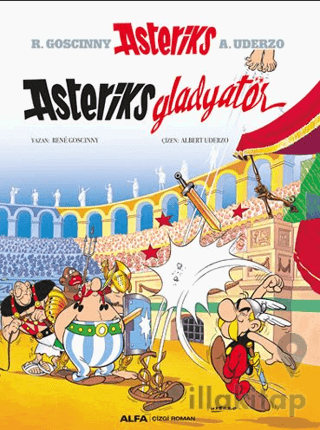 Asteriks 4 - Asteriks Gladyatör