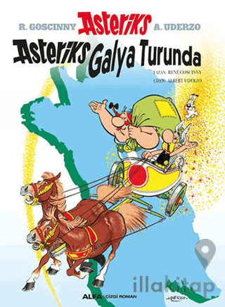 Asteriks 5 - Asteriks Galya Turunda