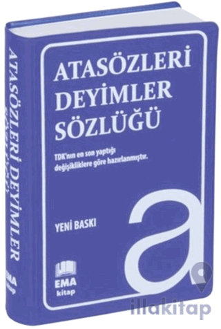 Atasözleri Deyimler Sözlüğü (Karton Kapak)