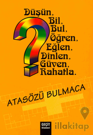 Atasözü Bulmaca