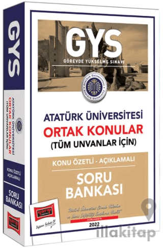 Atatürk Üniversitesi GYS Konu Özetli Açıklamalı Soru Bankası