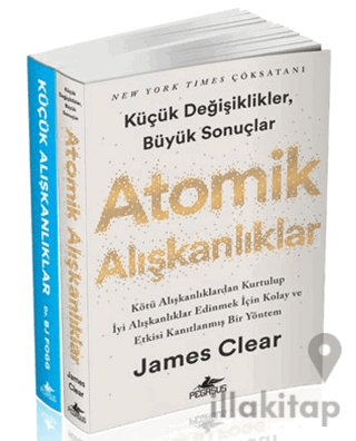 Atomik Alışkanlıklar - Küçük Alışkanlıklar Takım Set 2 Kitap