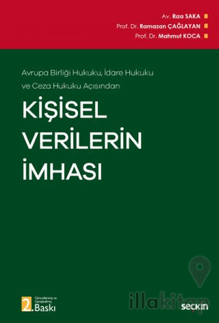 Avrupa Birliği Hukuku, İdare Hukuku ve Ceza Hukuku Açısından - Kişisel