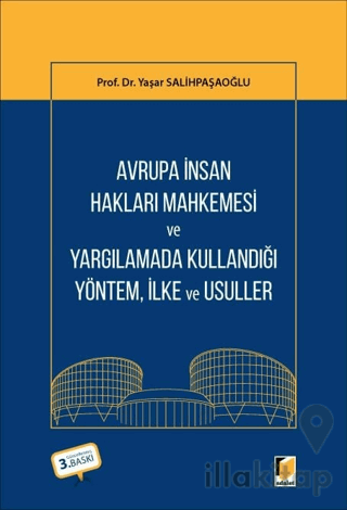 Avrupa İnsan Hakları Mahkemesi ve Yargılamada Kullandığı Yöntem İlke, 