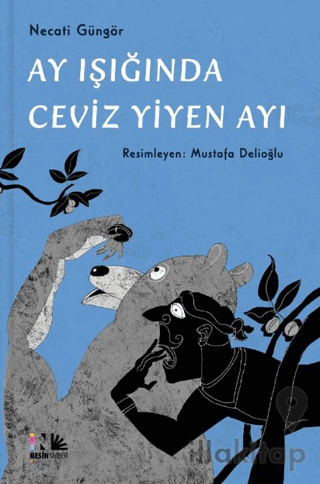 Ay Işığında Ceviz Yiyen Ayı