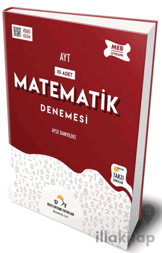 AYT 10 lu Matematik Denemesi