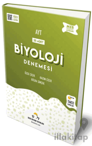 AYT 25`li Biyoloji Denemesi