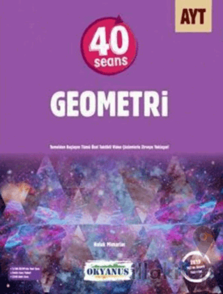 AYT 40 Seans Geometri Soru Bankası