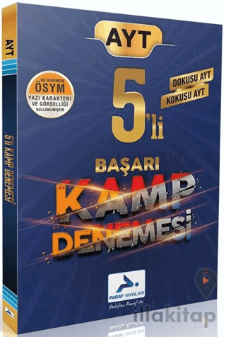 AYT 5 li Başarı Kamp Denemesi