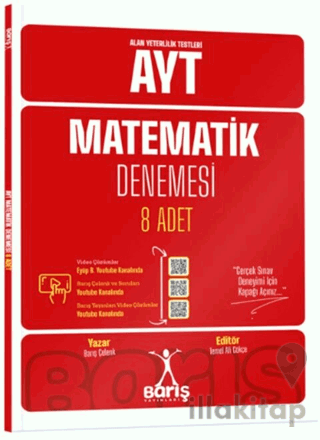 AYT 8'li Matematik Denemesi