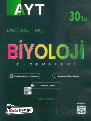 AYT Biyoloji 30' lu Deneme