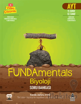 AYT Biyoloji Fundamentals Soru Bankası