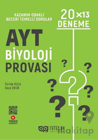 AYT Biyoloji Provası 20 X 13 Deneme