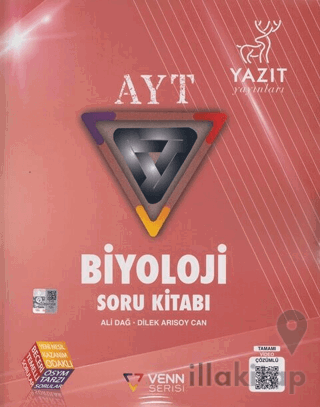 AYT Biyoloji Venn Serisi Soru Kitabı