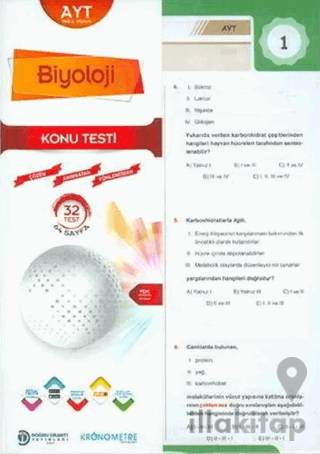 AYT Biyoloji Yaprak Test