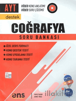 AYT Coğrafya Destek Soru Bankası