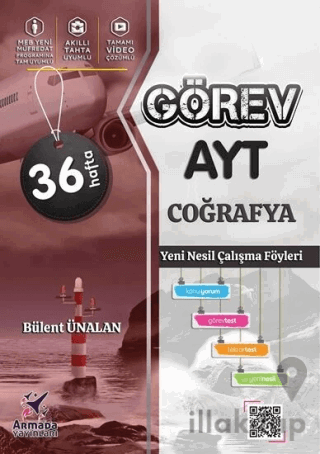 AYT Coğrafya Görev Çalışma Föyleri