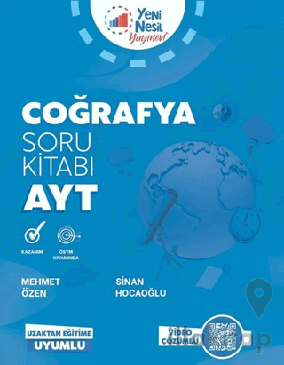 AYT Coğrafya Soru Kitabı