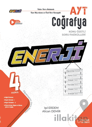 AYT Enerji Coğrafya Konu Özetli Soru Fasikülleri