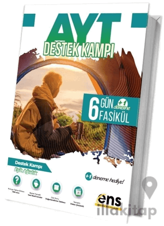 AYT Eşit Ağırlık 6 Fasikül 1 Deneme Destek Kampı