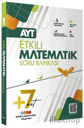 AYT Etkili Matematik Yeni Baştan Soru Bankası Özel Baskı