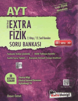 AYT Extra Fizik Soru Bankası 2. Kitap