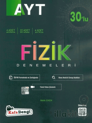 AYT Fizik 30' lu Deneme