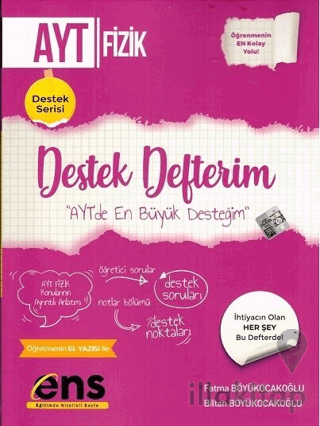 AYT Fizik Destek Defterim