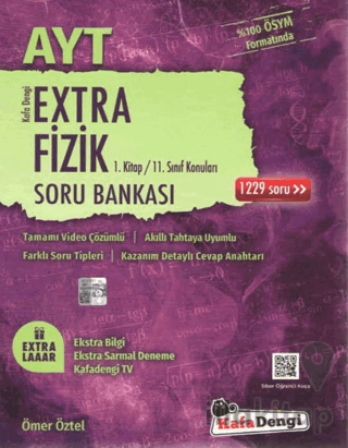 AYT Fizik Extra Soru Bankası 1. Kitap