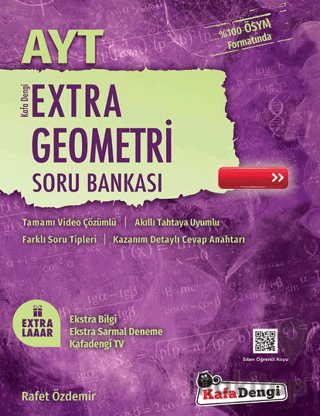 AYT Geometri Extra Soru Bankası