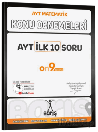 AYT İlk 10 Soru Konu Denemeleri