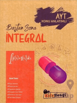 AYT İntegral Baştan Sona Konu Anlatımlı