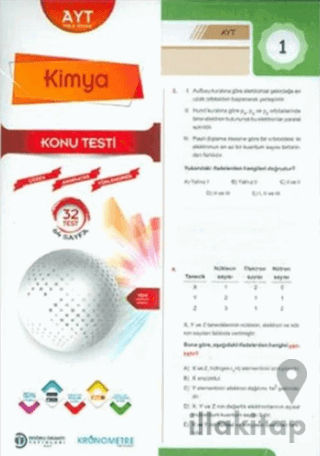 AYT Kimya Yaprak Test