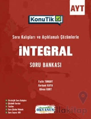 AYT KonuTik İntegral Soru Bankası