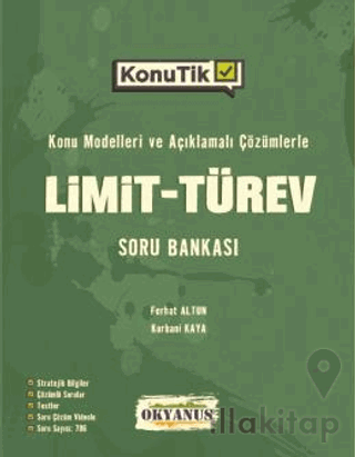 AYT KonuTik Limit - Türev Soru Bankası