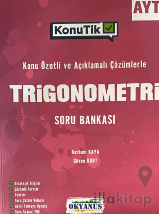 AYT KonuTik Trigonometri Soru Bankası