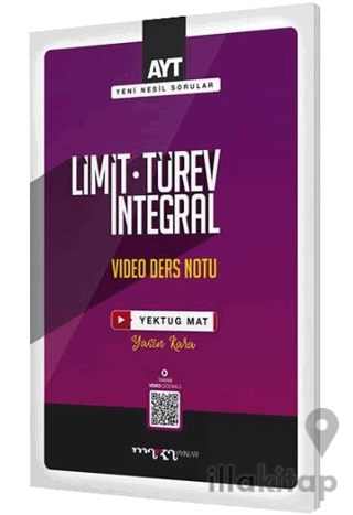 AYT Limit Türev İntegral Video Ders Notları