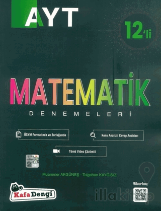 AYT Matematik 12' li Deneme