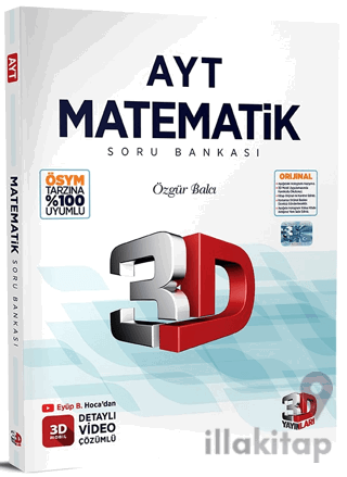 AYT Matematik 3D Soru Bankası