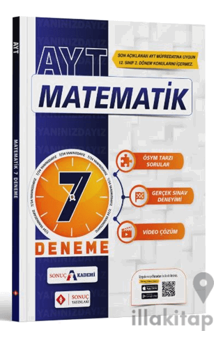 AYT Matematik 7'li Deneme