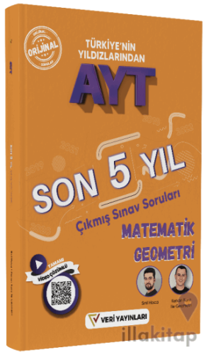 AYT Matematik Geometri Son 5 Yıl Çıkmış Sınav Soruları